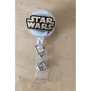 Star Wars Retractable Lanyard Badge Reel Holder